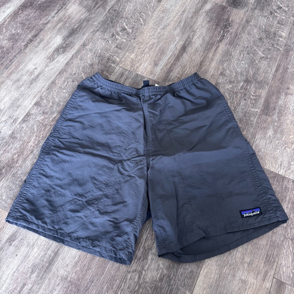 Patagonia Dark Gray Swim Shorts